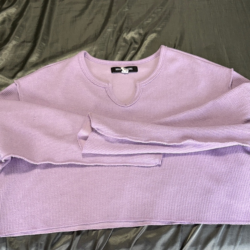 Urban outfitters Women's Purple Sweater